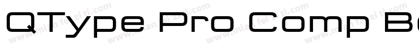 QType Pro Comp Book字体转换
